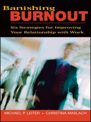 cover image of Banishing Burnout